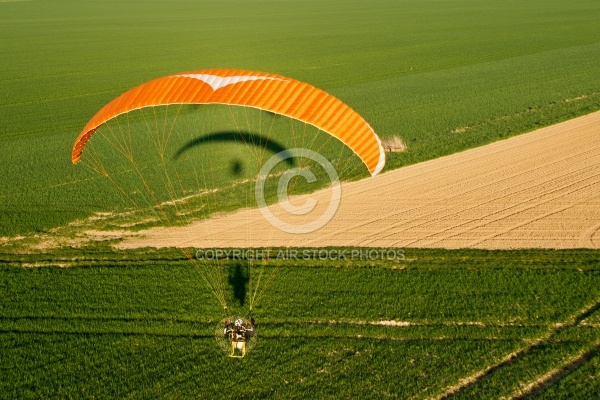 Paramoteur colza