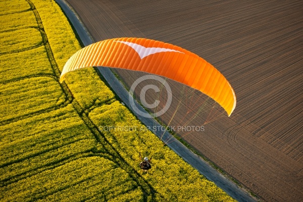 Paramoteur colza