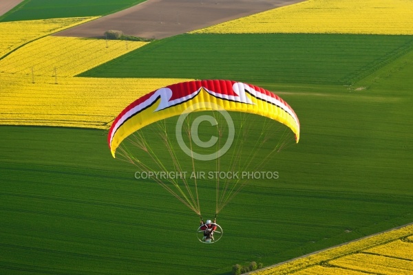 Paramoteur colza