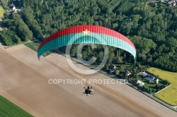Paramoteur en Eure-et-Loire, Gallardon 28 Paramoteur en Eure-et-Loire, Gallardon 28