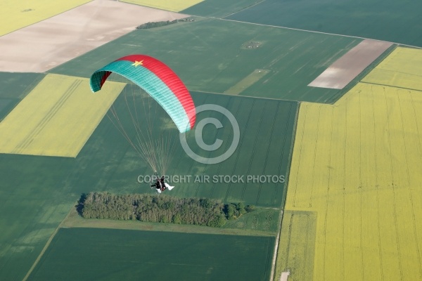 Paramoteur en Eure-et-Loire, Gallardon 28