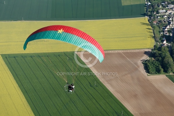 Paramoteur en Eure-et-Loire, Gallardon 28