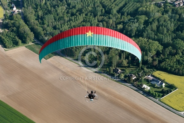 Paramoteur en Eure-et-Loire, Gallardon 28