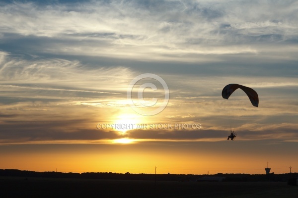 Paramoteur en Ile-de-France