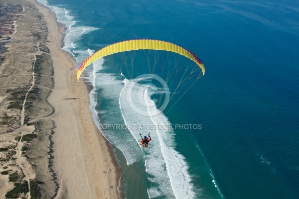 Paramoteur Landes Atlantique