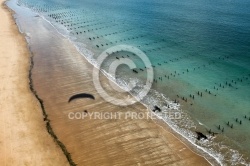 Paramoteur plage de la Gautrelle île d Oléron