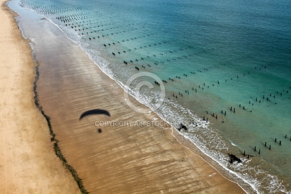 Paramoteur plage de la Gautrelle île d Oléron