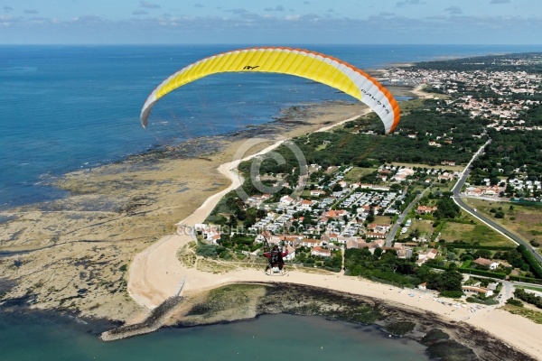 Paramoteur Saint-Pierre-d Oléron