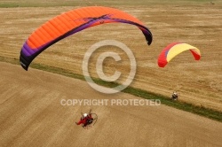 Paramoteur, Salon ULM de Blois 2012