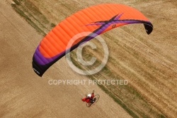 Paramoteur, Salon ULM de Blois 2012