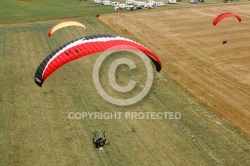 Paramoteur, Salon ULM de Blois 2012