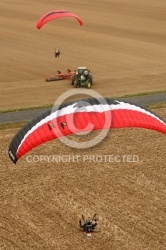 Paramoteur, Salon ULM de Blois 2012