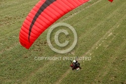 Paramoteur, Salon ULM de Blois 2012