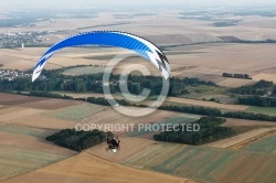 Paramoteur, Salon ULM de Blois 2012