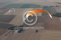 Paramoteur, Salon ULM de Blois 2012