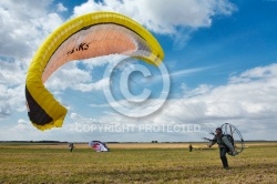 Paramoteur, Salon ULM de Blois 2012