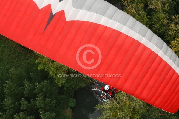 Paramoteur, Salon ULM de Blois 2012