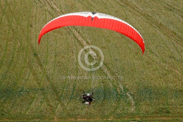 Paramoteur, Salon ULM de Blois 2012