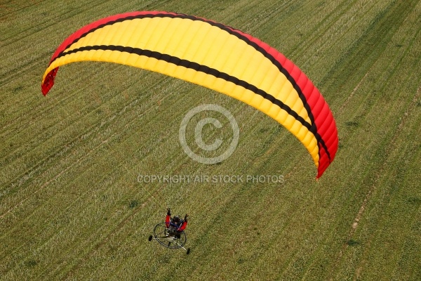 Paramoteur, Salon ULM de Blois 2012