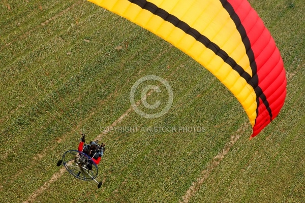 Paramoteur, Salon ULM de Blois 2012