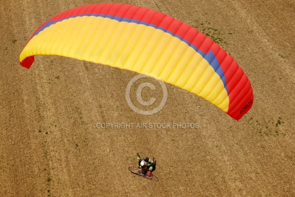 Paramoteur, Salon ULM de Blois 2012