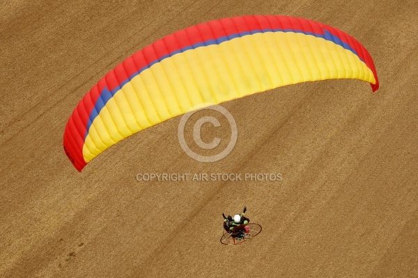 Paramoteur, Salon ULM de Blois 2012