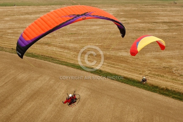 Paramoteur, Salon ULM de Blois 2012