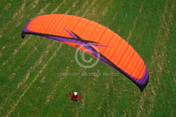 Paramoteur, Salon ULM de Blois 2012