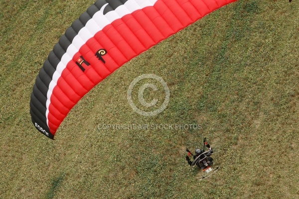 Paramoteur, Salon ULM de Blois 2012