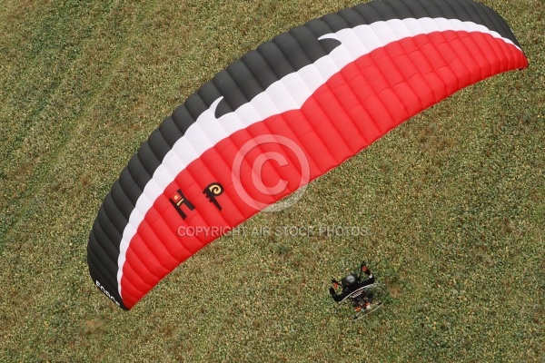 Paramoteur, Salon ULM de Blois 2012