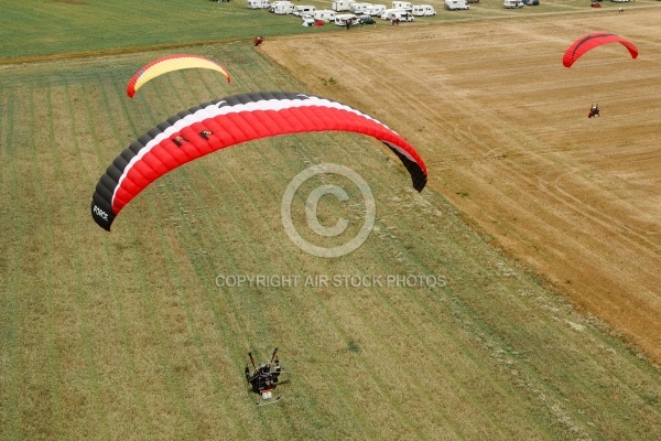 Paramoteur, Salon ULM de Blois 2012