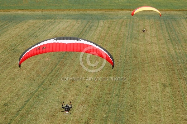 Paramoteur, Salon ULM de Blois 2012