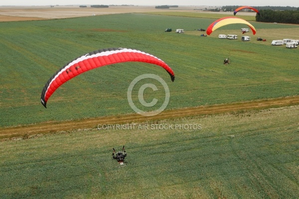 Paramoteur, Salon ULM de Blois 2012