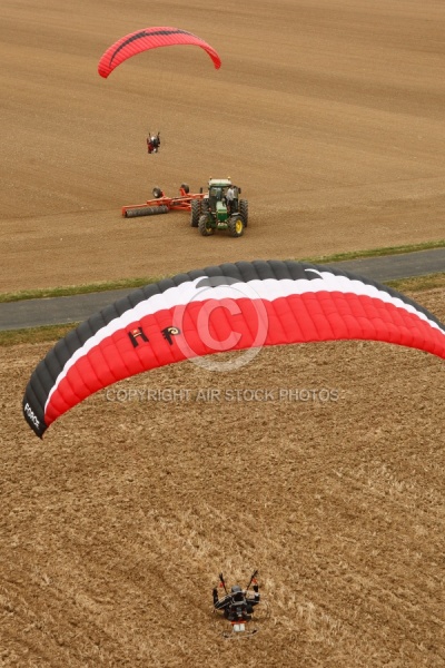 Paramoteur, Salon ULM de Blois 2012