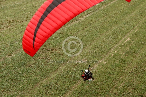 Paramoteur, Salon ULM de Blois 2012