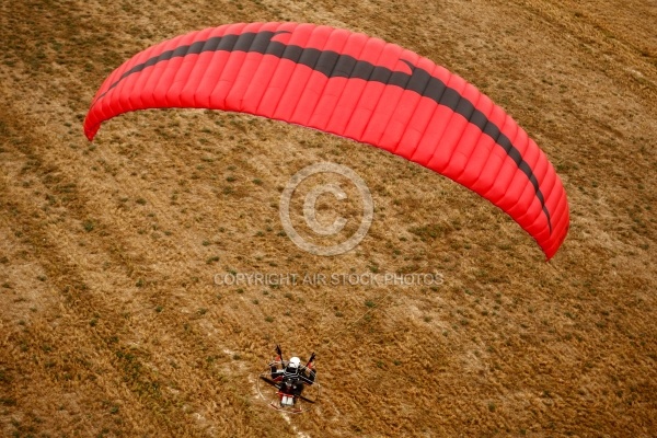 Paramoteur, Salon ULM de Blois 2012