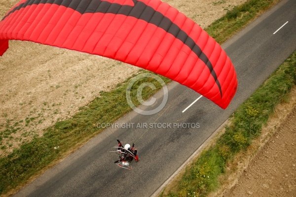 Paramoteur, Salon ULM de Blois 2012