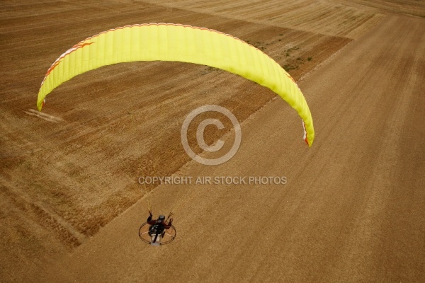 Paramoteur, Salon ULM de Blois 2012