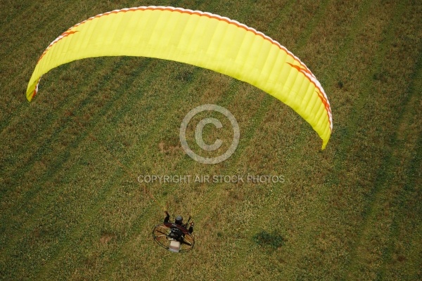 Paramoteur, Salon ULM de Blois 2012