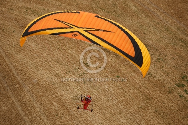 Paramoteur, Salon ULM de Blois 2012