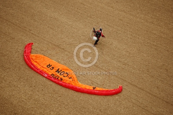 Paramoteur, Salon ULM de Blois 2012