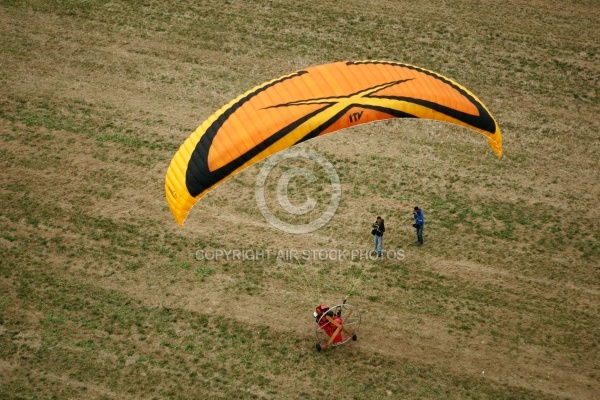 Paramoteur, Salon ULM de Blois 2012