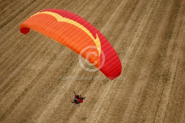 Paramoteur, Salon ULM de Blois 2012