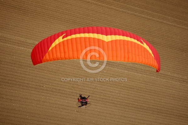 Paramoteur, Salon ULM de Blois 2012