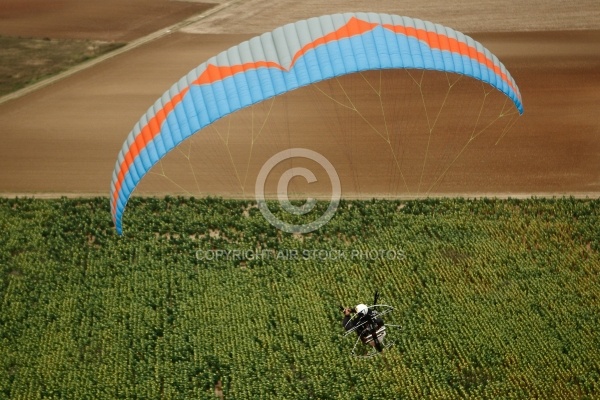 Paramoteur, Salon ULM de Blois 2012