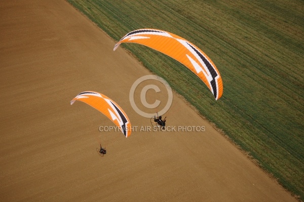 Paramoteur, Salon ULM de Blois 2012