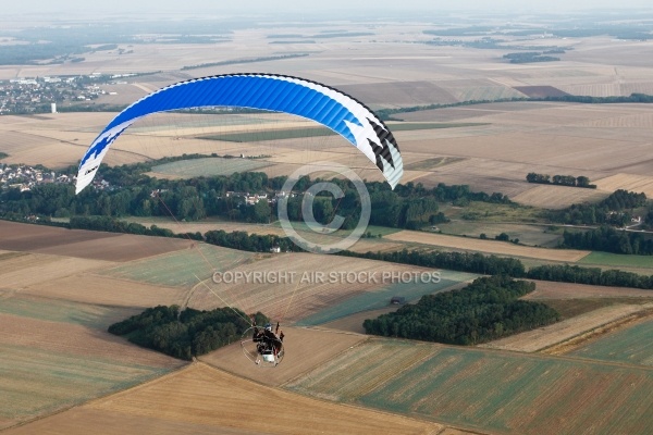 Paramoteur, Salon ULM de Blois 2012