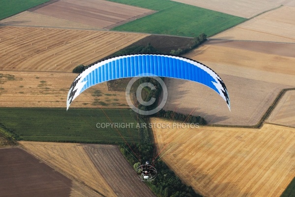 Paramoteur, Salon ULM de Blois 2012