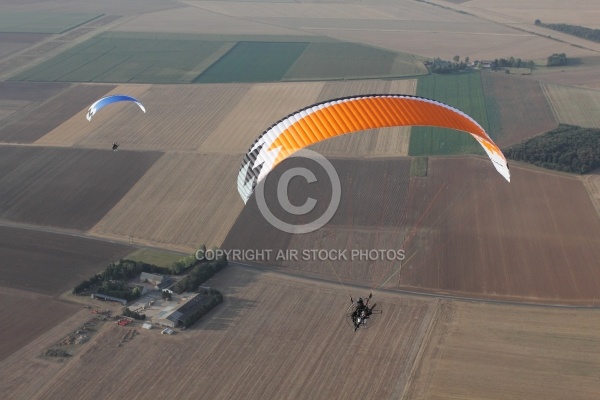 Paramoteur, Salon ULM de Blois 2012