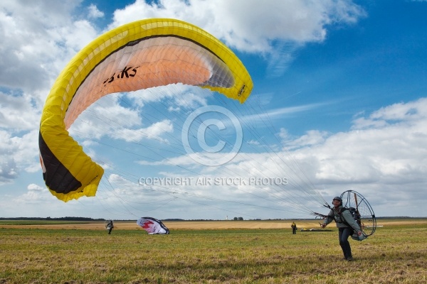 Paramoteur, Salon ULM de Blois 2012